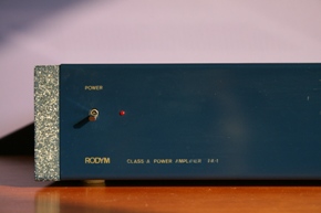 DIY Amp close up